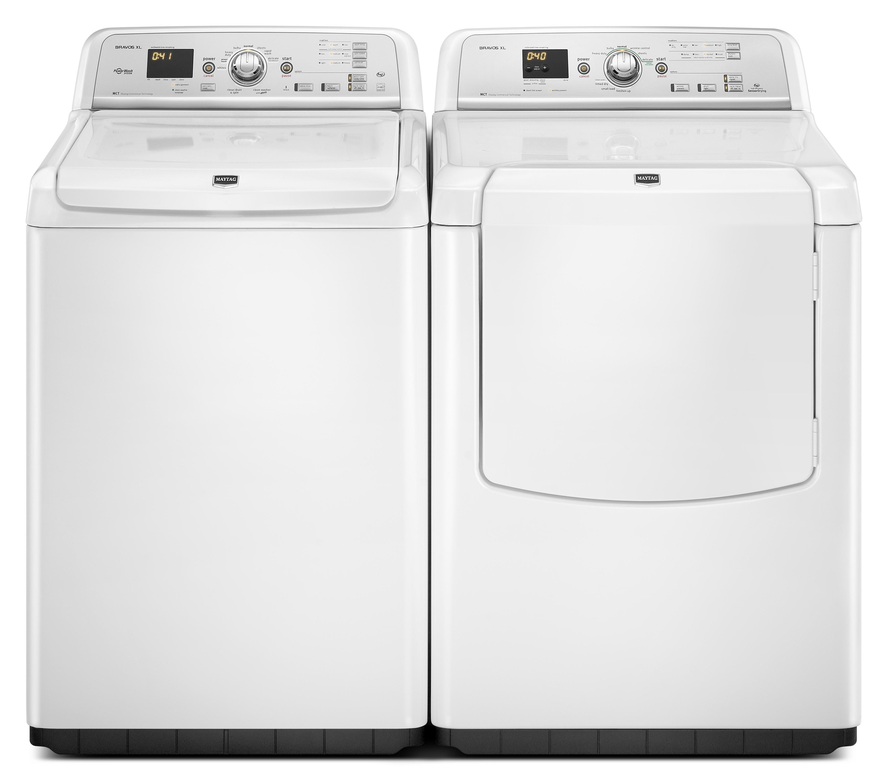 Maytag xl washer and sales dryer set